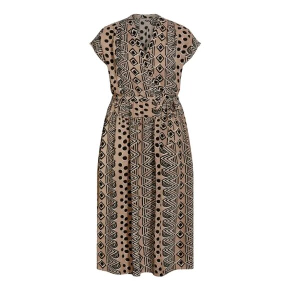 NEW with Tags AVENUE Havana Maxi Dress Viva la Vida Sand Size 30/32 - Picture 2 of 9